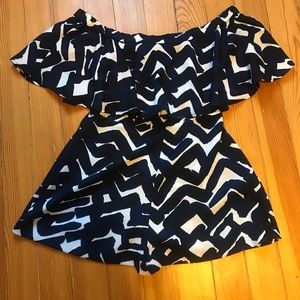 Fabrik off the shoulder romper